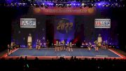 Vista Twisters (England) - T5 [2022 L5 International Open Small Coed Semis] 2022 The Cheerleading Worlds