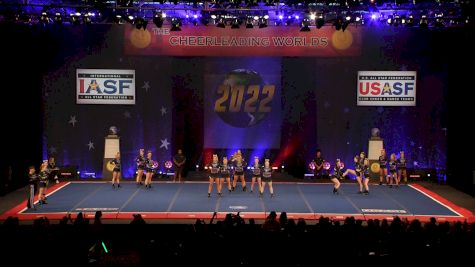 Vista Twisters (England) - T5 [2022 L5 International Open Small Coed Semis] 2022 The Cheerleading Worlds