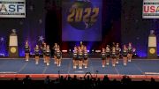 506 Academy (Costa Rica) - Ice Queens [2022 L5 International Open All Girl Semis] 2022 The Cheerleading Worlds