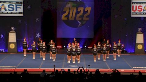 506 Academy (Costa Rica) - Ice Queens [2022 L5 International Open All Girl Semis] 2022 The Cheerleading Worlds