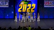 Footnotes Fusion - Priority [2022 Open Elite Hip Hop Semis] 2022 The Dance Worlds