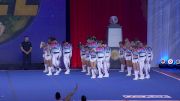Top Gun All Stars - Miami - Double O [2022 L6 International Open Large Coed Semis] 2022 The Cheerleading Worlds
