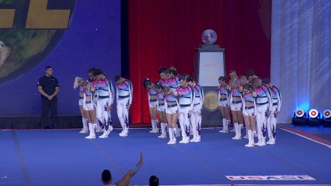 Top Gun All Stars - Miami - Double O [2022 L6 International Open Large Coed Semis] 2022 The Cheerleading Worlds