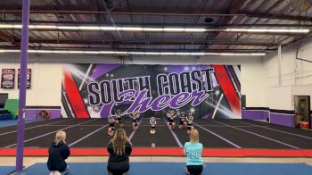 South Coast Cheer - Tiny Twilight [L1 Tiny - Novice - Restrictions] NCA-GROOVE-Virtual-Championship-2023