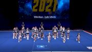 USA Starz - Lady Liberty [2021 L6 International Open Non Tumbling Semis] 2021 The Cheerleading Worlds