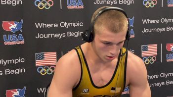 Rocky Elam: 2021 UWW Junior National Champion (MFS 92 kg)