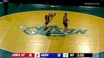 285 lbs - Gannon Gremmel, Iowa State vs Blake Wolters, SDSU