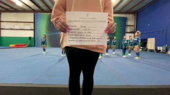 Jersey All Stars - Dark Divas [L2 Youth] 2021 Spirit Unlimited: Virtual Battle at the Boardwalk