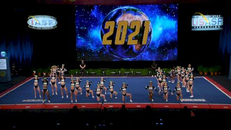 Platinum Athletics - PAC5 [2021 L6 Senior Medium All Girl Semis] 2021 The Cheerleading Worlds