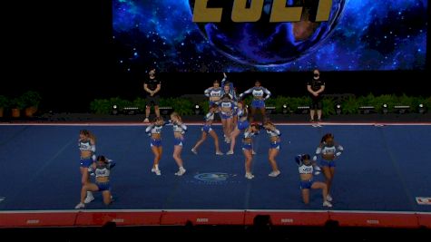 University Cheer Force - Firestorm [2021 L6 Senior XSmall All Girl Finals] 2021 The Cheerleading Worlds