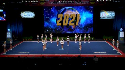 ICE - Weather Girls [2021 L6 Senior Open Finals] 2021 The Cheerleading Worlds