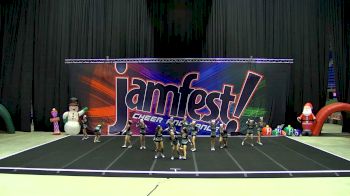 Amy's Athletics - Show Gunn Cheer Gunn Smoke [2021 L1 Performance Recreation - 8-18 Years Old (NON)] 2021 JAMfest San Antonio Classic