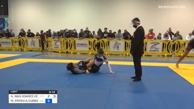 Nathalie Ribeiro Ends The 50-50 Fight With A Smooth Kneebar