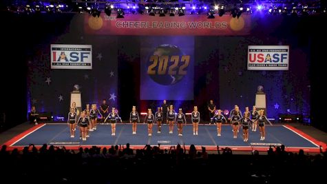 OC All Stars - Neon [2022 L7 International Open All Girl Semis] 2022 The Cheerleading Worlds