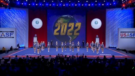 OC All Stars - Neon [2022 L7 International Open All Girl Finals] 2022 The Cheerleading Worlds