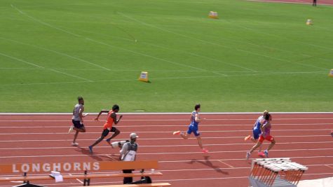 Clyde Littlefield 4 x 100 Meter Relay - Univ:Coll Men (Prelims) Heat 1