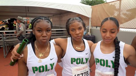 Long Beach Poly Scores 4x200 Win At Texas Relays