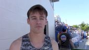 West Point's Mitchell Burr After 1500m Win At 2024 Florida Relays