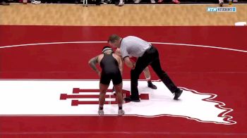 149lbs Match: Pat Lugo, Iowa vs Graham Rooks, Indiana