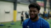 Kelly Bryant On The Process Prior To The NFL Draft
