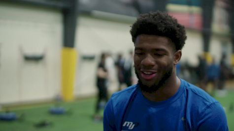 Kelly Bryant On The Process Prior To The NFL Draft