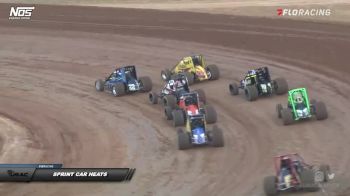 Sprint Car Heats | IMW at Lincoln Park Speedway Night 2