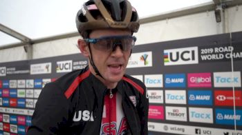 Chad Haga: 'Just Exhausting'