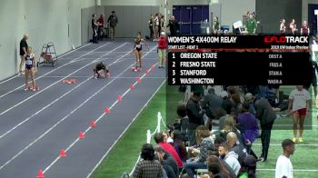 Women's 4x400m Relay, Heat 1