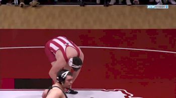 285lbs Match: Tony Cassioppi, Iowa vs Rudy Streck, Indiana