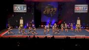 Phoenix Stars Cheerleaders (England) - Gemini [2022 L6 International Open All Girl Semis] 2022 The Cheerleading Worlds