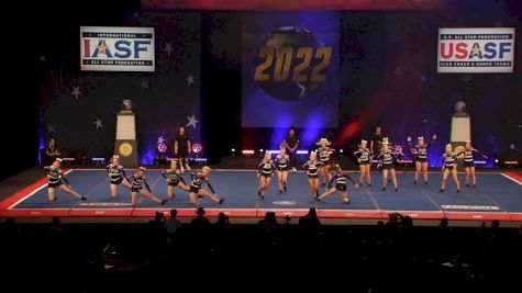 Phoenix Stars Cheerleaders (England) - Gemini [2022 L6 International Open All Girl Semis] 2022 The Cheerleading Worlds