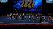 Central Jersey All Stars - Open Fire [2021 L6 Senior Open Large Coed Finals] 2021 The Cheerleading Worlds