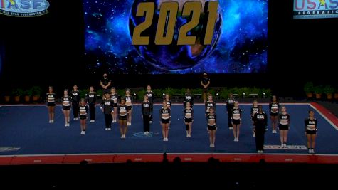 Central Jersey All Stars - Open Fire [2021 L6 Senior Open Large Coed Finals] 2021 The Cheerleading Worlds
