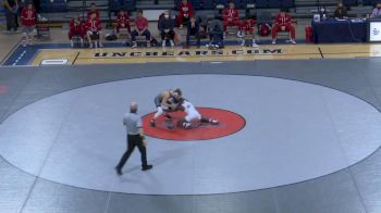 125- Killian Cardinale (West Virginia) vs Anthony Molton (Fresno State)