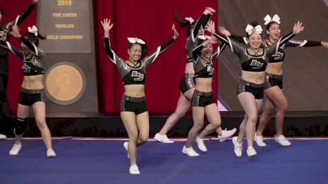 Gorilla All Stars - Black Jokers (Japan) [2019 L6 International Open Large Coed Finals] 2019 The Cheerleading Worlds