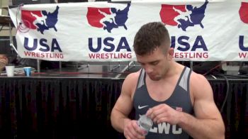 It's Bulk Season For Brady Berge At 74 KG