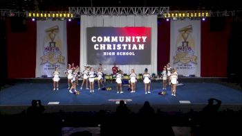 Community Christian High School [2019 Intermediate High School Open Finals] NCA Senior & Junior High School National Championship