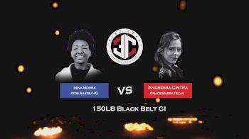 Andressa Cintra vs Nina Moura Third Coast Grappling 2