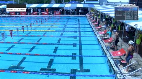 2019 ISCA TYR International Senior Cup - July 31 - Womens 200 IM Part 2 | West Starting Blocks