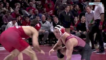 184 lbs Billy Janzer, Rutgers vs Jonathan Loew, Cornell