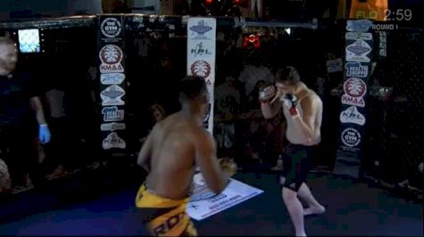 Steven Wilson's Knockout at Valor Fights 58