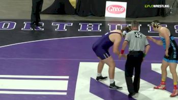 285 lb Final Tanner Hall, Arizona State vs Conan Jennings, Northwestern