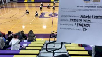 Desoto Central High School [Varsity - Pom] 2021 UDA South Spring Virtual Dance Challenge
