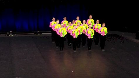 Foursis Dance Academy - Dazzler Dance Team [2021 Senior Small Pom Semis] 2021 The Dance Worlds