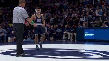 Aaron Brooks (Penn State) vs Jesse Quatse (Pennsylvania)