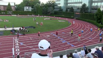 Men's 800m, Heat 1 - Sam Ellison & Isaiah Harris 1:46!