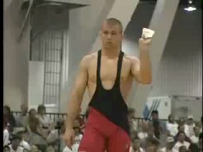 2000 US Senior Nationals Cael Sanderson vs Les Gutches