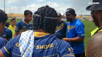 In the Huddle At The 2019 NAI 7s