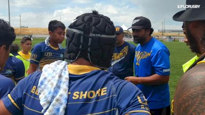 In the Huddle At The 2019 NAI 7s