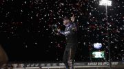 Jonathan Davenport Reacts After Thursday Win At Lucas Oil Speedway